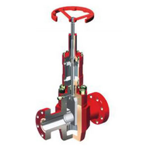 Plate gate valves 02