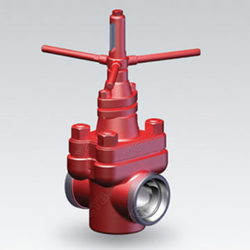 Mud gate valves