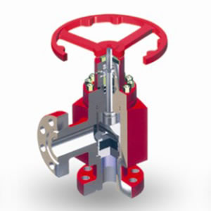 Manual orifice choke valve