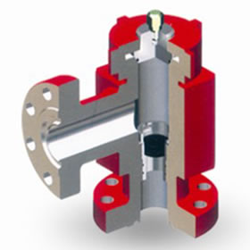 Positive choke valves