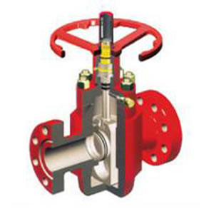 Plate gate valves 03