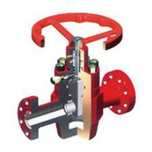 Plate gate valves 04