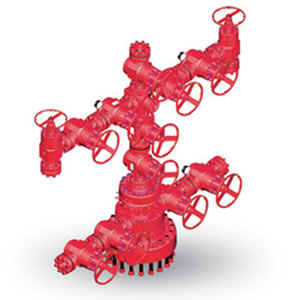 Gas recovery wellhead assemblies