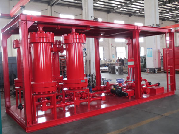 High Pressure Liquid Gas Separator